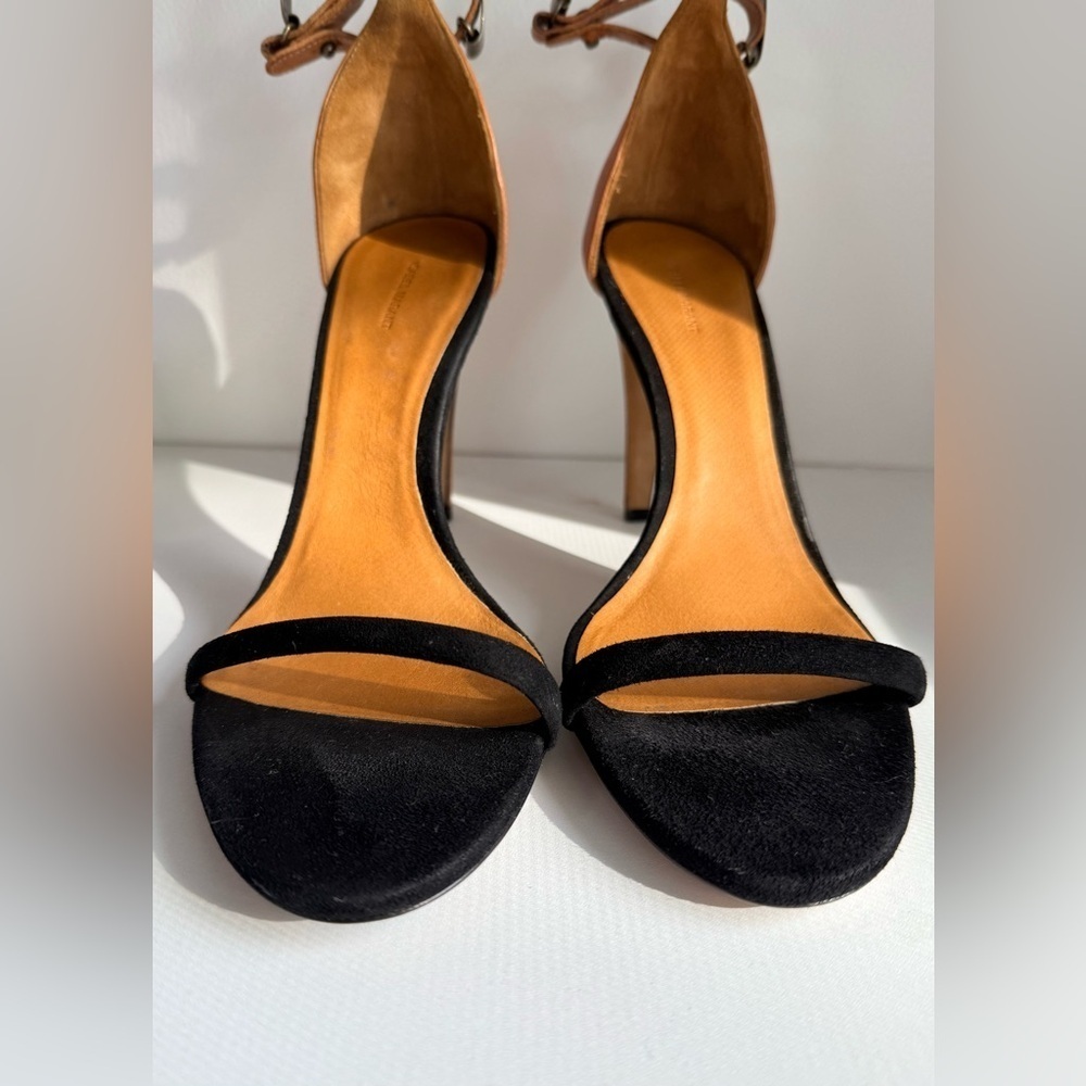 Isabel Marant Adele Brass Cuff Ankle Sandal Heels - Picture 3 of 8